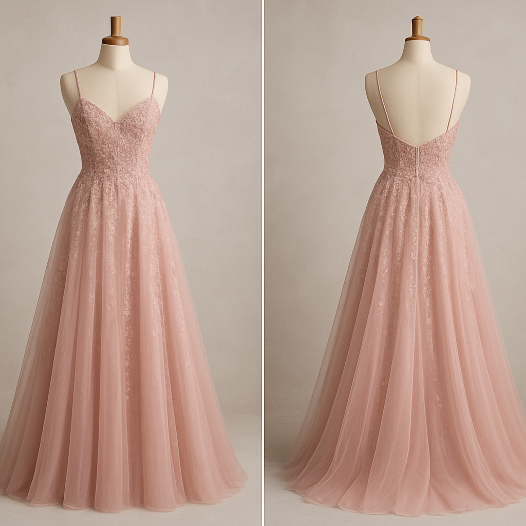 Prom Dress
Prom Dress
, formal style, show front and back