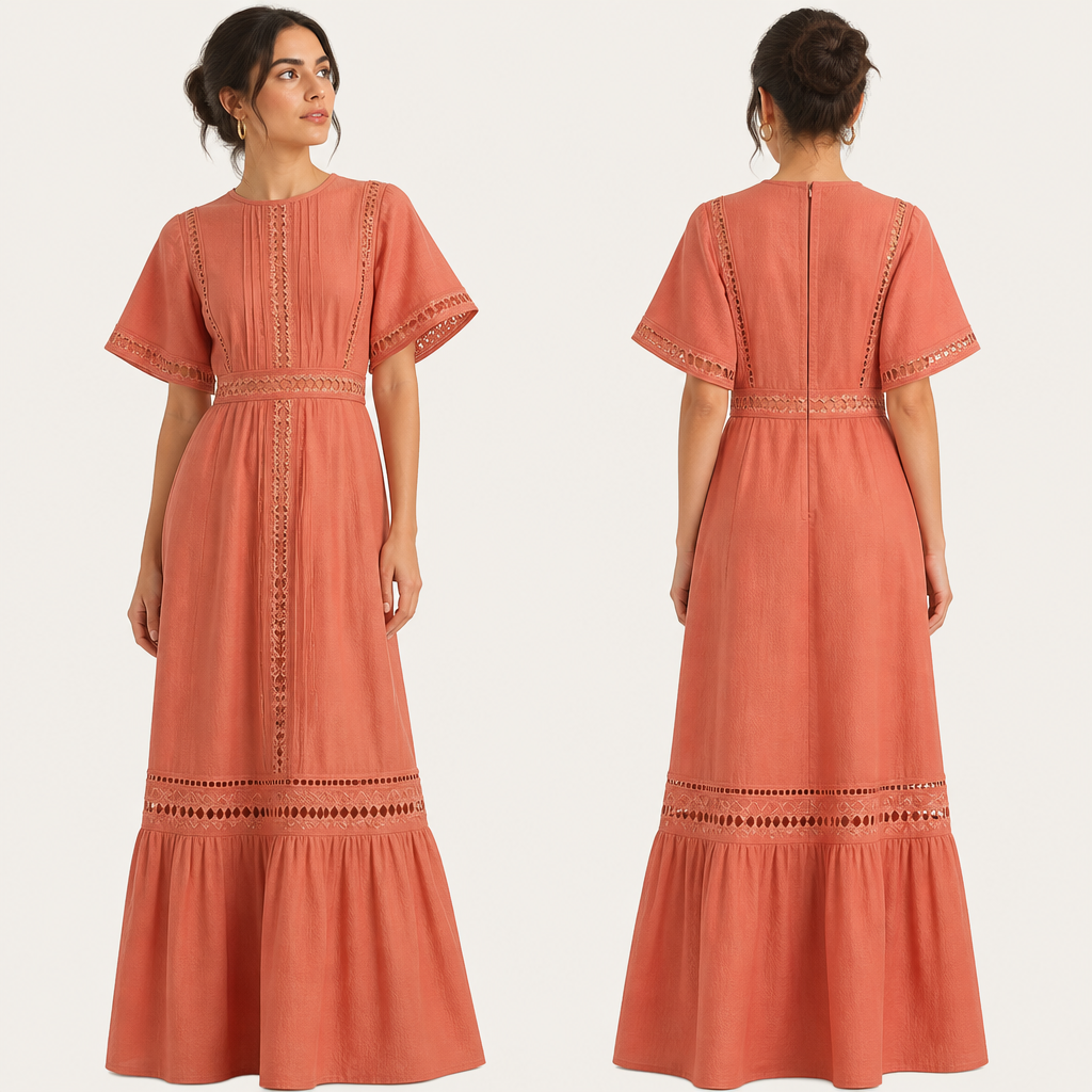 A Female Dress design, suitable for Summer. quiero un vestido muy bonito con este color y este diseño. Mexico fashion aesthetics. Design with modest coverage.
photorealistic fashion design, A Female Dress design, suitable for Summer. quiero un vestido muy bonito con este color y este diseño. Mexico fashion aesthetics. Design with modest coverage., just the design no text