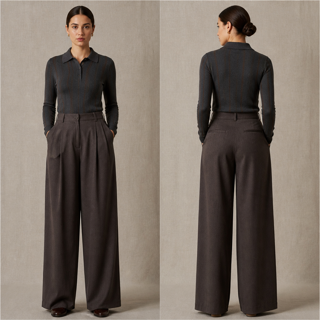A Female Dress design, made of Cotton, suitable for Winter, in Old Money + Quiet Luxury style. keep the golf shirt the same, but it should be dark grey and the patterns should br burgundy, remove the logo. South Africa fashion aesthetics.
photorealistic fashion design, A Female Dress design, made of Cotton, suitable for Winter, in Old Money + Quiet Luxury style. keep the golf shirt the same, but it should be dark grey and the patterns should br burgundy, remove the logo. South Africa fashion aesthetics., old_money style, just the design no text, show front and back