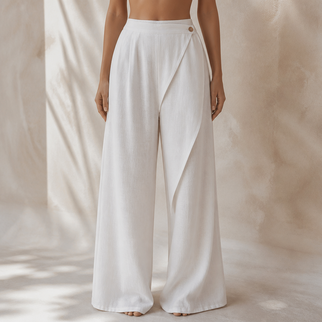 A Female Pants design. KG fashion aesthetics. Current season is Summer in KG.
photorealistic fashion design, A Female Pants design. KG fashion aesthetics. Current season is Summer in KG., just the design no text