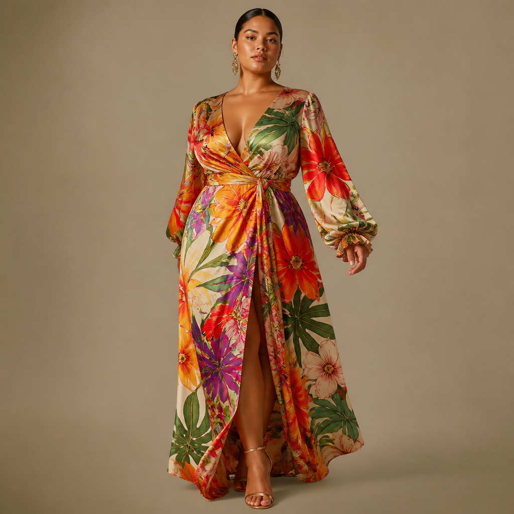 A Female Dress design, suitable for Winter. Consider Brazilian fashion — bold colors, body-positive, beachwear influence, tropical prints, carnival vibrancy. Current season is Winter in Brazil.
photorealistic fashion design, A Female Dress design, suitable for Winter. Consider Brazilian fashion — bold colors, body-positive, beachwear influence, tropical prints, carnival vibrancy. Current season is Winter in Brazil., just the design no text