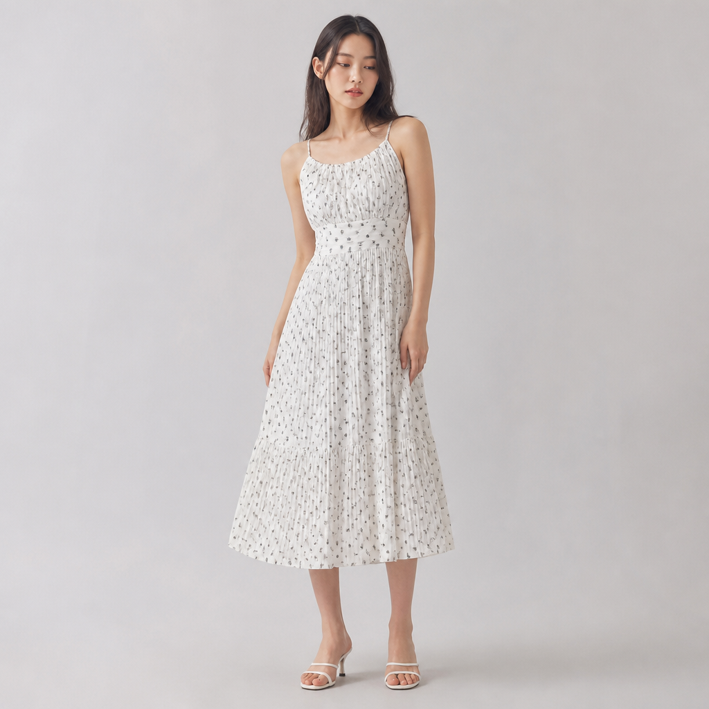 photorealistic fashion design, A Female Dress design, suitable for Summer. 나염 패턴 사이즈 축소. South Korea fashion aesthetics., just the design no text. Refinement: 사진의 디자인 그대로 해서 나염만 바꾸기
photorealistic fashion design, photorealistic fashion design, A Female Dress design, suitable for Summer. 나염 패턴 사이즈 축소. South Korea fashion aesthetics., just the design no text. Refinement: 사진의 디자인 그대로 해서 나염만 바꾸기, just the design no text
