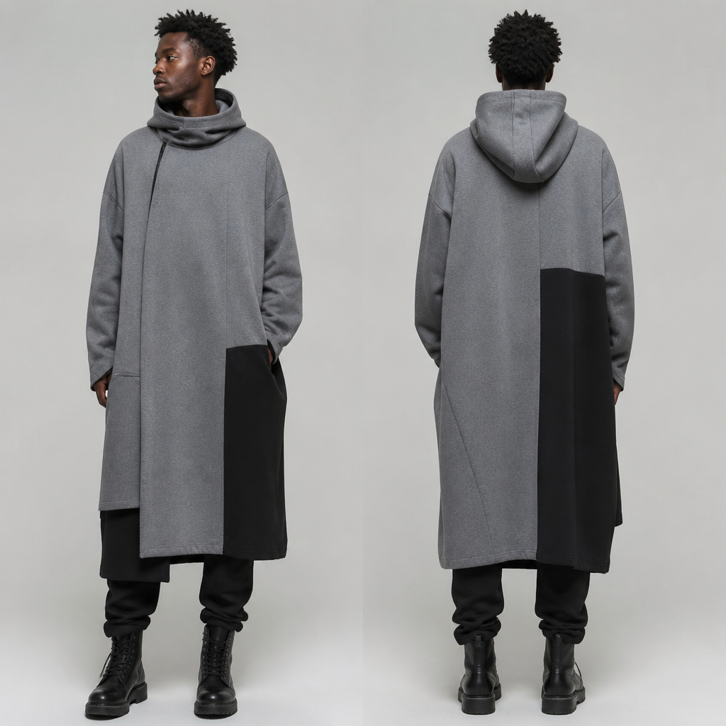 A Unisex Dress design, suitable for Winter, in Casual style. South Africa fashion aesthetics.
photorealistic fashion design, A Unisex Dress design, suitable for Winter, in Casual style. South Africa fashion aesthetics., casual style, just the design no text