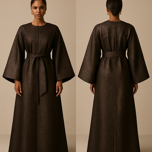 Create a shadda boubou for women that’s the first of its kind, unique, classy, and sophisticated in design. 