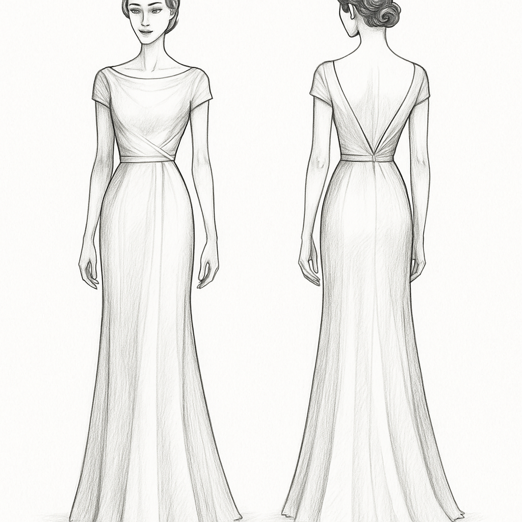 Elegant
Elegant , elegant style, show front and back