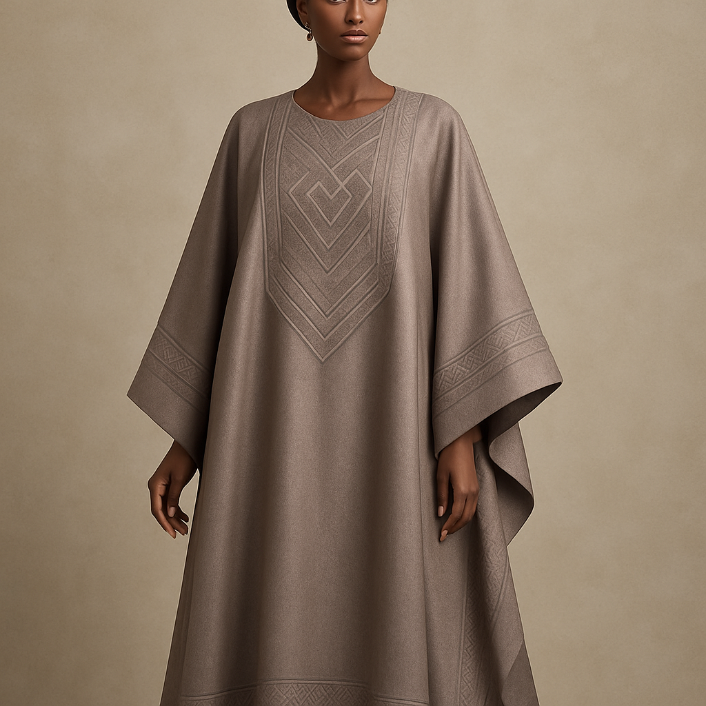 Create a shadda boubou for women that’s the first of its kind, unique, classy, and sophisticated in design.
Create a shadda boubou for women that’s the first of its kind, unique, classy, and sophisticated in design.