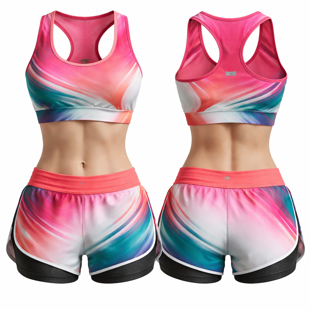 Running Clothes
Running Clothes , sporty style, show front and back