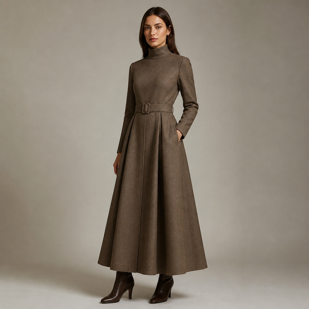 A Female Dress design, suitable for Winter, in Classic style. um vestido clássico. Brazil fashion aesthetics.
photorealistic fashion design, A Female Dress design, suitable for Winter, in Classic style. um vestido clássico. Brazil fashion aesthetics., classic style, just the design no text