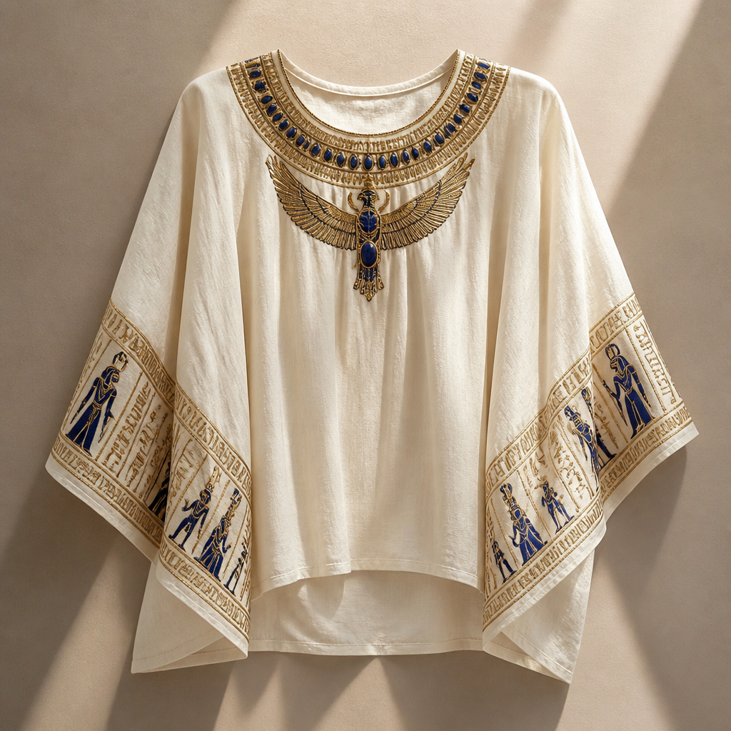 Blouses. Egypt fashion aesthetics.
photorealistic fashion design, Blouses. Egypt fashion aesthetics., just the design no text
