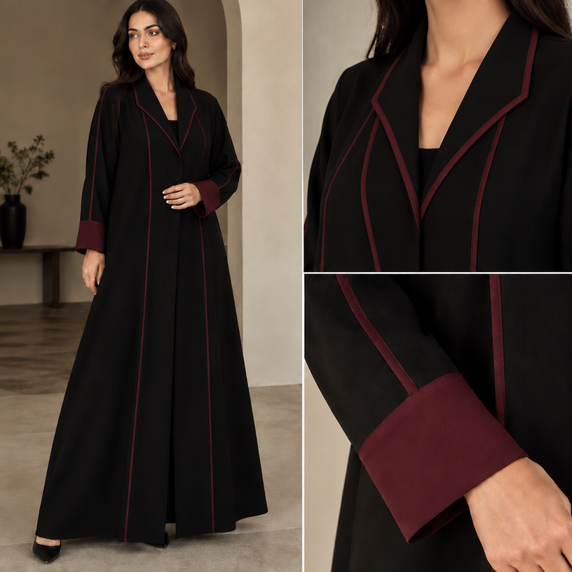 الكولة قصة ٨فتحة
edit the attached fashion design with these instructions: الكولة قصة ٨فتحة. keep it photorealistic, just the design no text