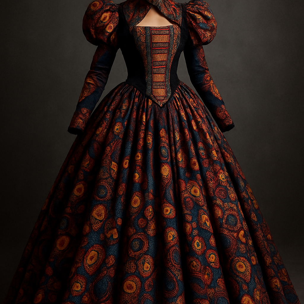 Create a beautiful bubu gown that has an Ankara fabric and colorful aso oke design that will make it look elegant and chic with beautiful hues and beautiful colors.
Create a beautiful bubu gown that has an Ankara fabric and colorful aso oke design that will make it look elegant and chic with beautiful hues and beautiful colors., gothic style