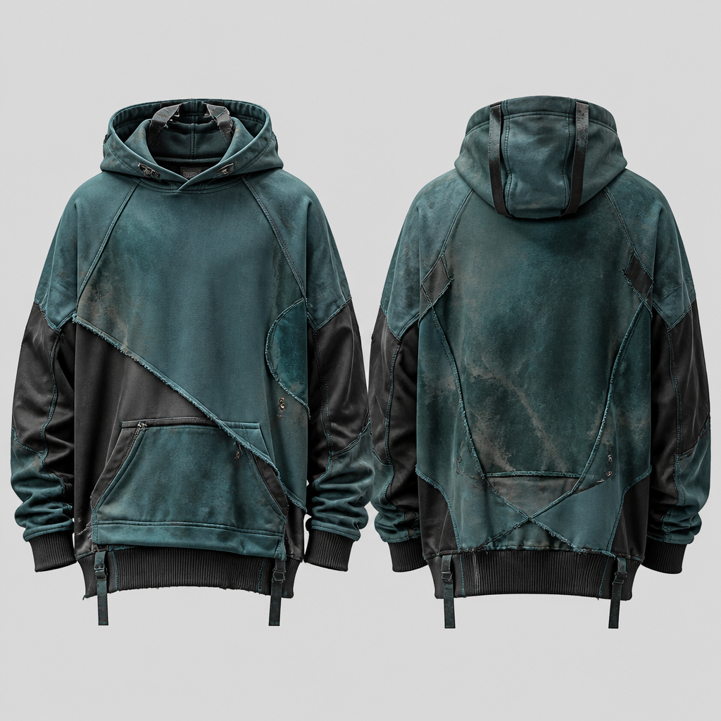 Make a unique hoodie style (a brand new wave of youth fashion) title it Aquaman in a small font size on the bottom left side
photorealistic fashion design, Make a unique hoodie style (a brand new wave of youth fashion) title it Aquaman in a small font size on the bottom left side , skater style, just the design no text, show front and back