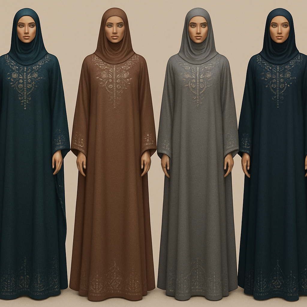 Create me modest boubou that's first in the world, using unique stone design, classy and sophisticated. Keep me 4 designs. Make them rich by adding minimal stone embroidery and stones designs.
Create me modest boubou that's first in the world, using unique stone design, classy and sophisticated. Keep me 4 designs. Make them rich by adding minimal stone embroidery and stones designs.