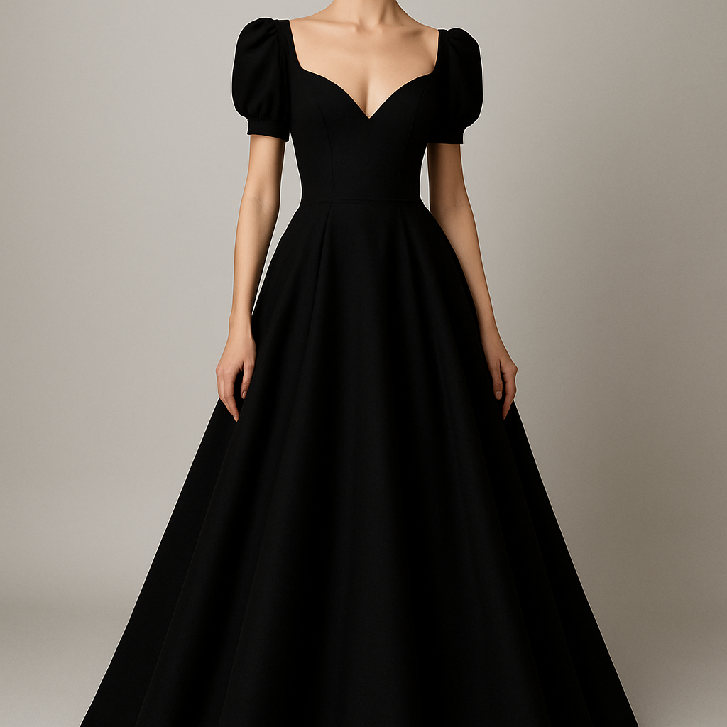 black dress
black dress