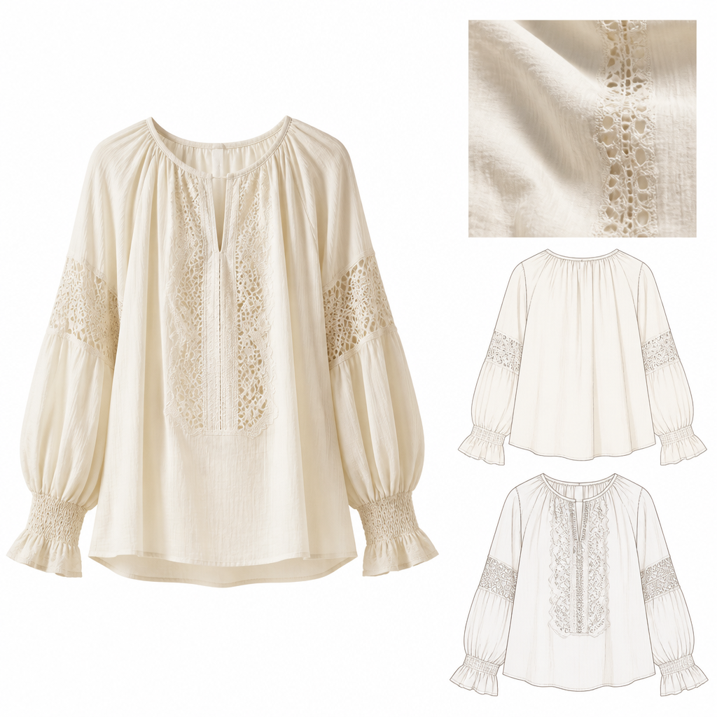 A Female Dress design, suitable for Summer. buat baju blouss. Indonesia fashion aesthetics.
photorealistic fashion design, A Female Dress design, suitable for Summer. buat baju blouss. Indonesia fashion aesthetics., just the design no text