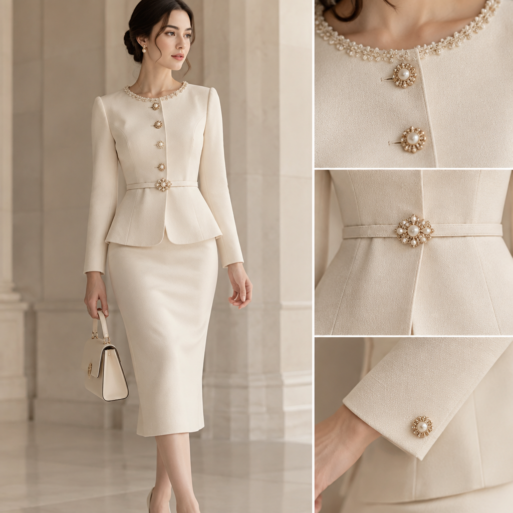 Classic beyond elegan
photorealistic fashion design, Classic beyond elegan
, classic style, just the design no text