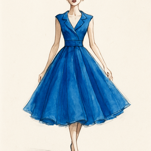 Blue Dress