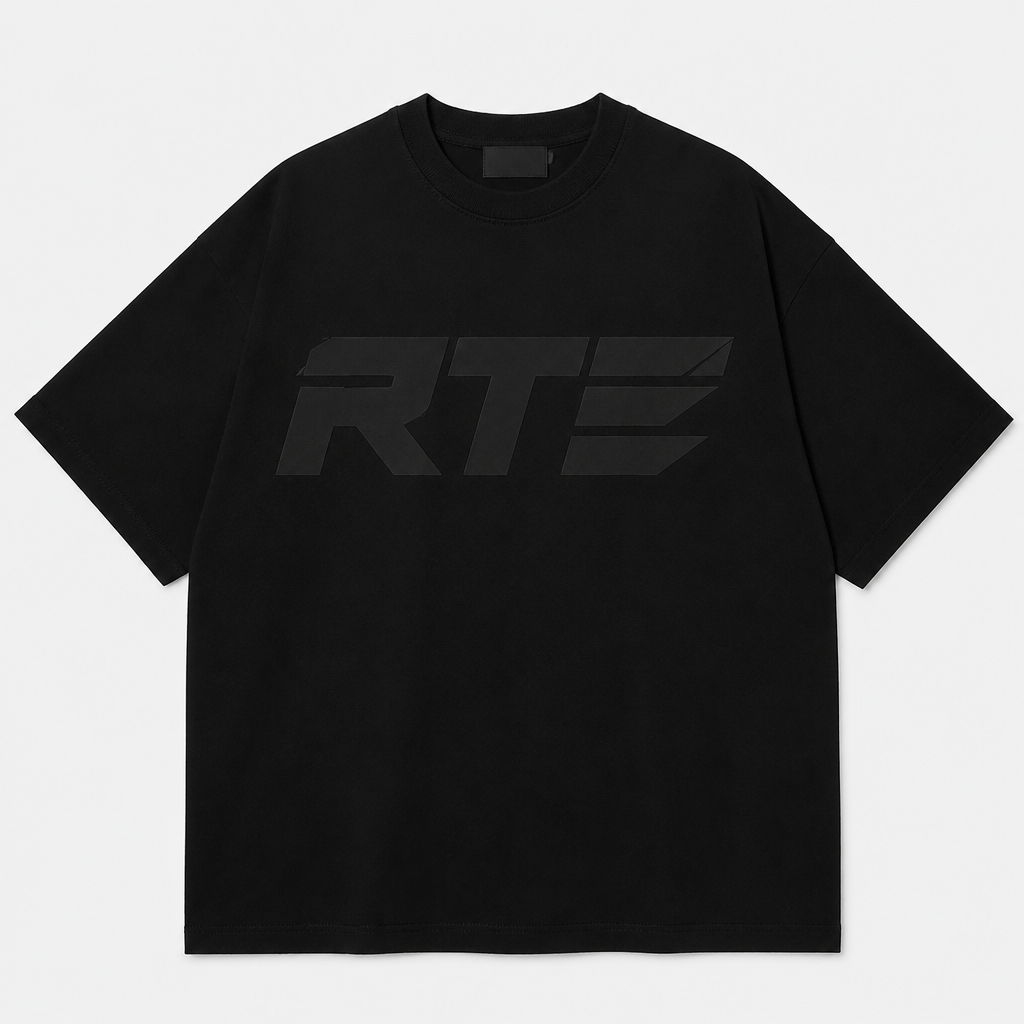 футболка с надписью RTE черный цвет. Russia fashion aesthetics.
photorealistic fashion design, футболка с надписью RTE черный цвет. Russia fashion aesthetics., just the design no text