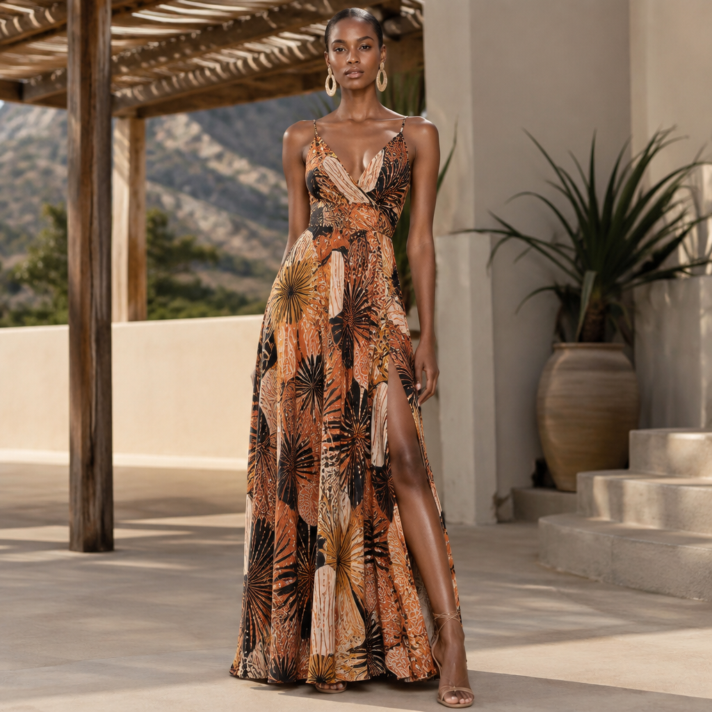 A Female Dress design, suitable for Spring. create a dress. South Africa fashion aesthetics. Present it as professional fashion catalogue photography: the garment is the subject, shown full-length with editorial styling, neutral posing and tasteful, non-suggestive framing.
photorealistic fashion design, A Female Dress design, suitable for Spring. create a dress. South Africa fashion aesthetics. Present it as professional fashion catalogue photography: the garment is the subject, shown full-length with editorial styling, neutral posing and tasteful, non-suggestive framing., just the design no text