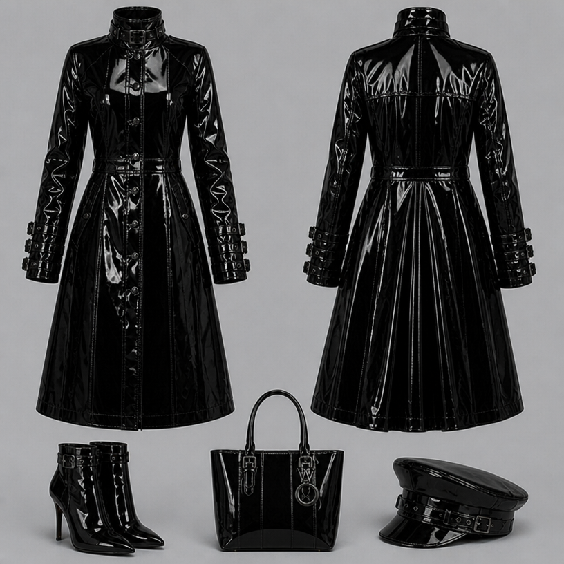 Black
edit the attached fashion design with these instructions: Black. keep it photorealistic, just the design no text