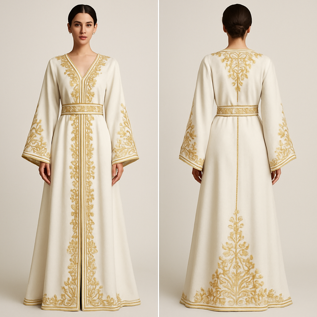 Caftan
Caftan , show front and back