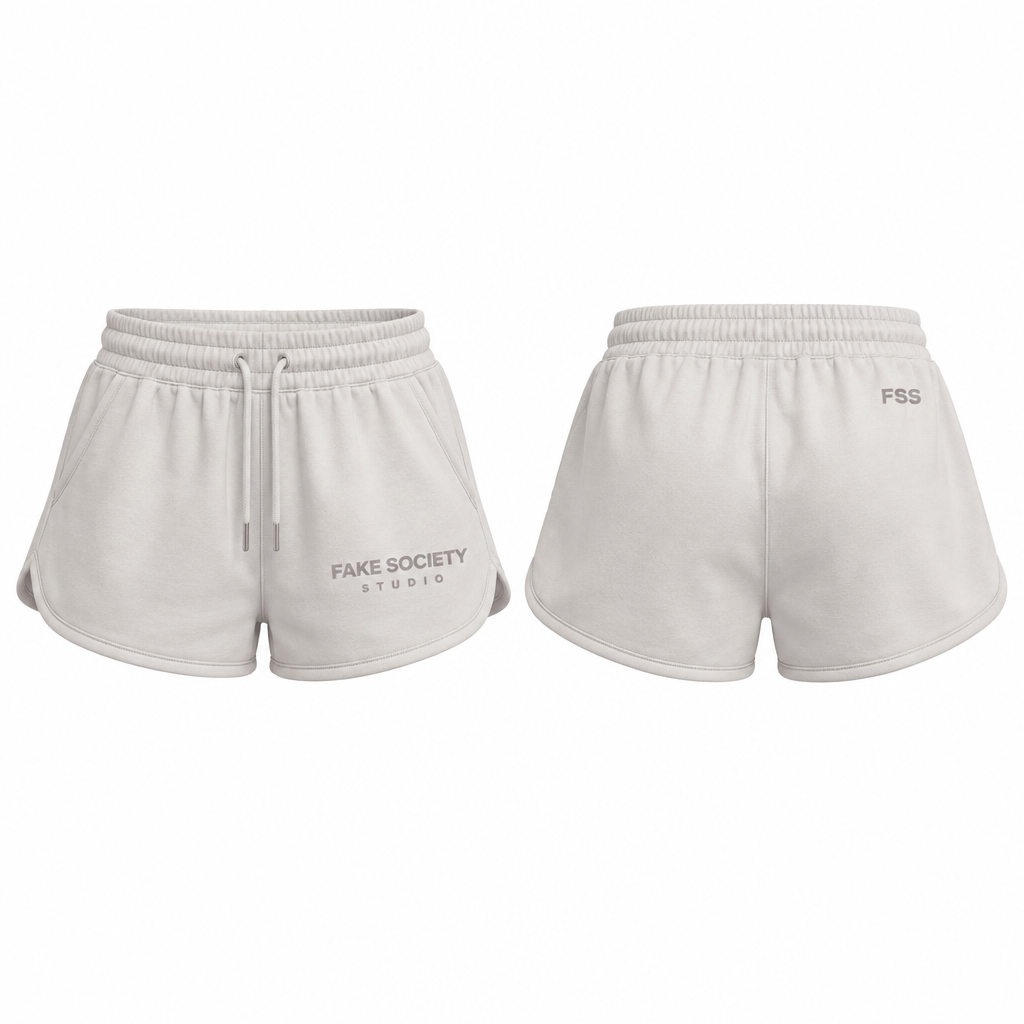 Women’s shorts
Printed as Fake Society Studio in the front and FSS in the back without logo
Colour can be lighter
Font can be changed
photorealistic fashion design, Women’s shorts
Printed as Fake Society Studio in the front and FSS in the back without logo
Colour can be lighter
Font can be changed
, athleisure style, just the design no text, show front and back