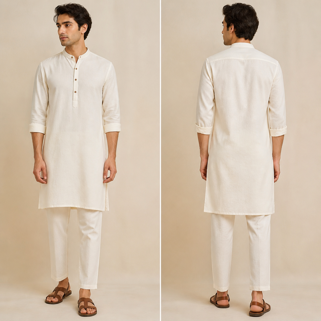A Male Dress design, suitable for Summer, in Classic style. India fashion aesthetics.
photorealistic fashion design, A Male Dress design, suitable for Summer, in Classic style. India fashion aesthetics., classic style, just the design no text