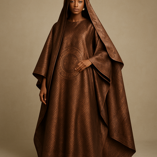 Create a shadda boubou for women that’s the first of its kind, unique, classy, and sophisticated in design. 