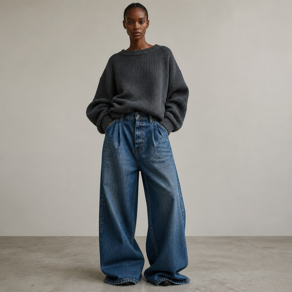 1% wearing a big jeans eat a sweater a sweater. South Africa fashion aesthetics.
photorealistic fashion design, 1% wearing a big jeans eat a sweater a sweater. South Africa fashion aesthetics., just the design no text