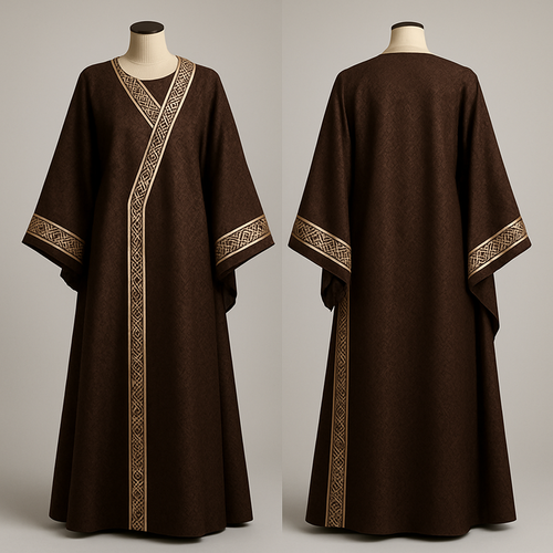 Create a shadda boubou for women that’s the first of its kind, unique, classy, and sophisticated in design. 