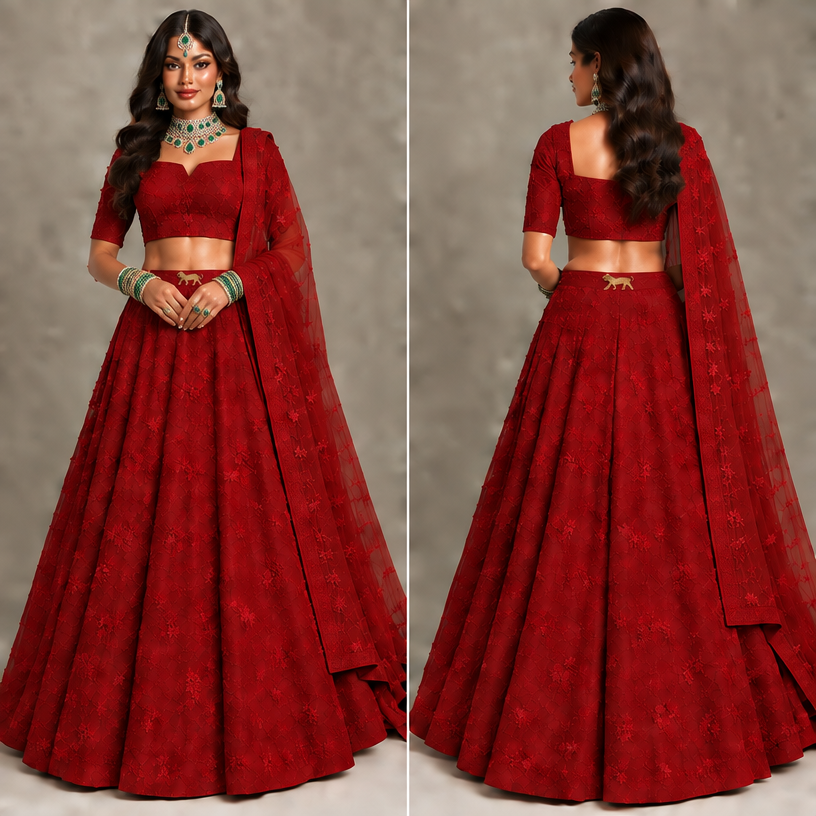 Putt emerlad bridal jewelry on
edit the attached fashion design with these instructions: Putt emerlad bridal jewelry on. keep it photorealistic, just the design no text
