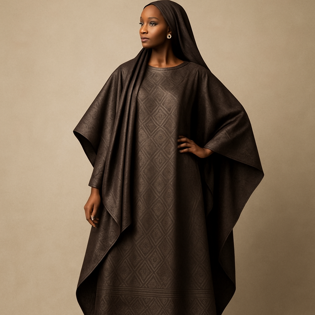 Create a shadda boubou for women that’s the first of its kind, unique, classy, and sophisticated in design. 

Create a shadda boubou for women that’s the first of its kind, unique, classy, and sophisticated in design. 