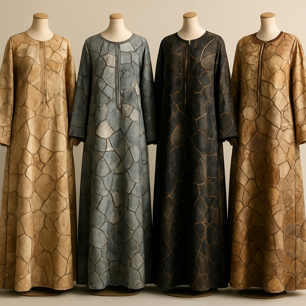 Create me modest boubou that's first in the world, using unique stone design, classy and sophisticated. Keep me 4 designs.
Create me modest boubou that's first in the world, using unique stone design, classy and sophisticated. Keep me 4 designs.