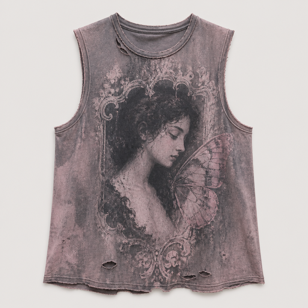 photorealistic fashion design, photorealistic fashion design, A Unisex Top design, for Streetwear, suitable for Summer, in Vintage + Retro + Pastel Goth style, vintage style, just the design no text. Refinement: sans manche, just the design no text. Refinement: more refined and presentable
photorealistic fashion design, photorealistic fashion design, photorealistic fashion design, A Unisex Top design, for Streetwear, suitable for Summer, in Vintage + Retro + Pastel Goth style, vintage style, just the design no text. Refinement: sans manche, just the design no text. Refinement: more refined and presentable, just the design no text