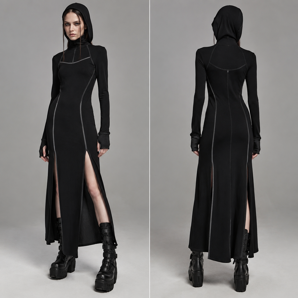 A Dress design, in Health Goth style. Russia fashion aesthetics. Present it as professional fashion catalogue photography: the garment is the subject, shown full-length with editorial styling, neutral posing and tasteful, non-suggestive framing.
photorealistic fashion design, A Dress design, in Health Goth style. Russia fashion aesthetics. Present it as professional fashion catalogue photography: the garment is the subject, shown full-length with editorial styling, neutral posing and tasteful, non-suggestive framing., health_goth style, just the design no text