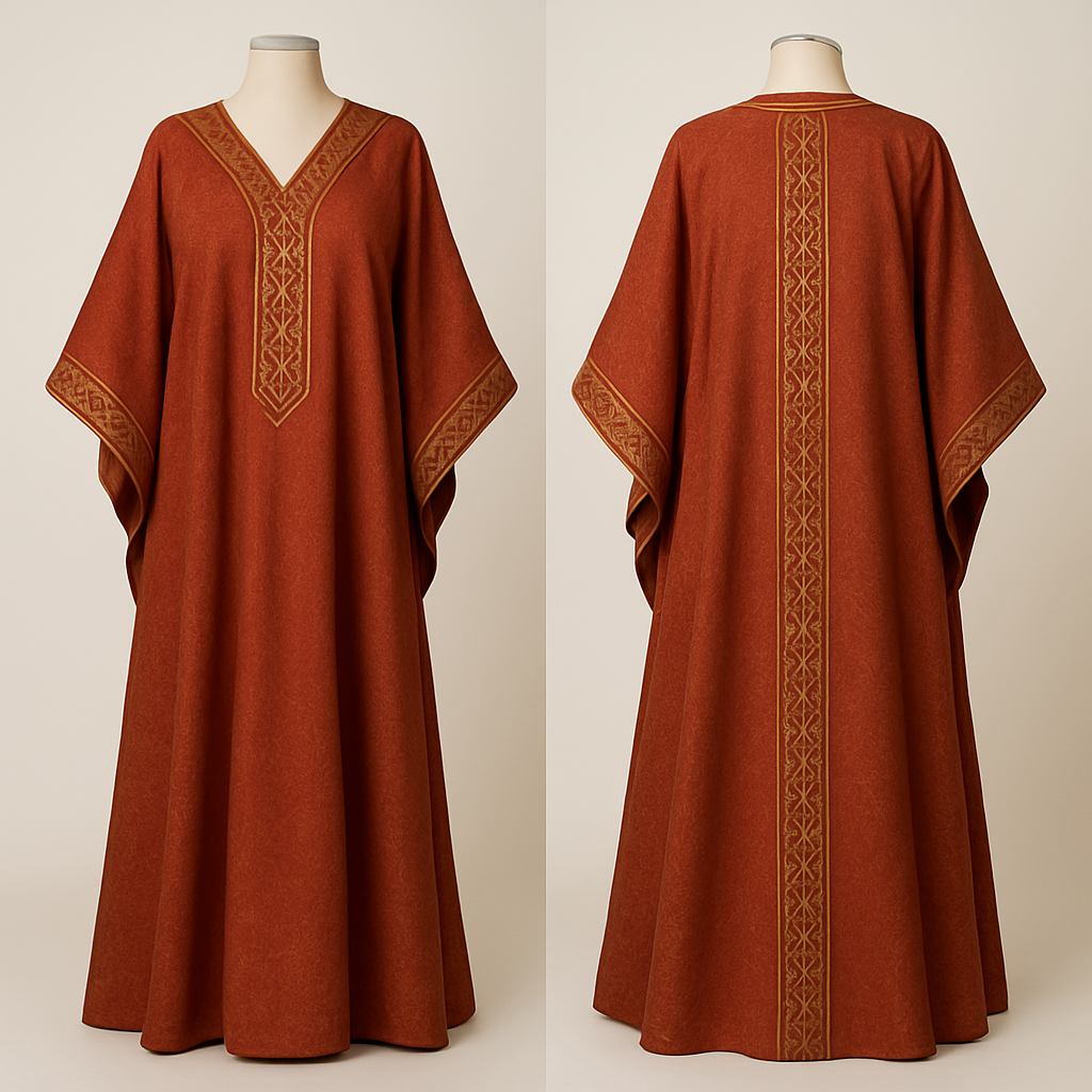 Create a shadda boubou for women that’s the first of its kind, unique, classy, and sophisticated in design.
Create a shadda boubou for women that’s the first of its kind, unique, classy, and sophisticated in design. , show front and back