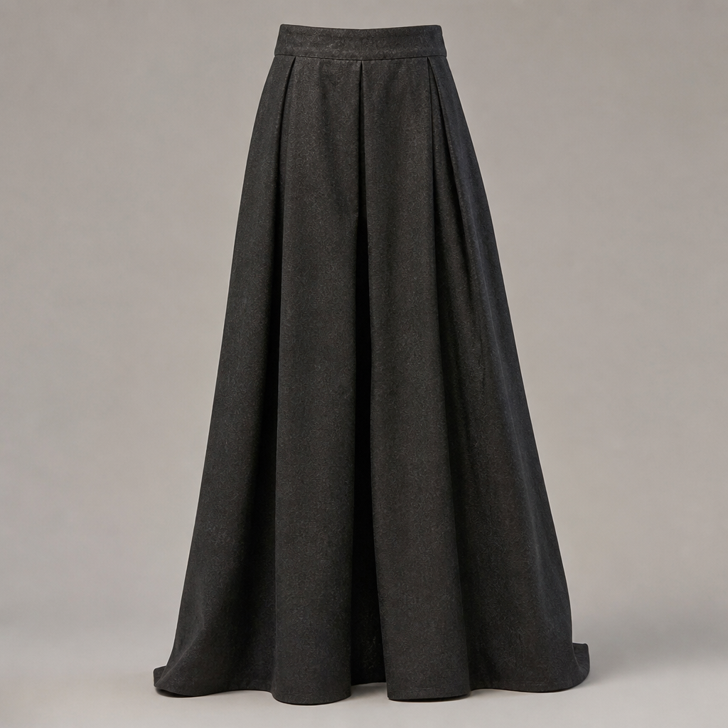 A Female Skirt design. длинная юбка. Russia fashion aesthetics.
photorealistic fashion design, A Female Skirt design. длинная юбка. Russia fashion aesthetics., just the design no text