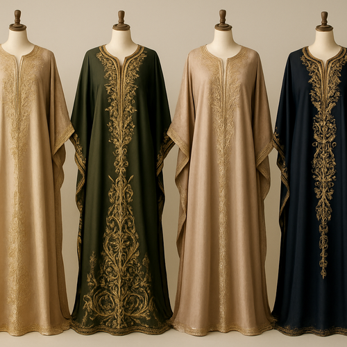 Design me luxurious boubous high sophisticated designs that is not out there in the world yet and lastly that will generate a lot of value back in my clothing business "The modest Fleur" and I want different options