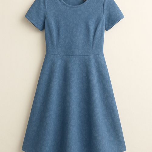 Blue Dress