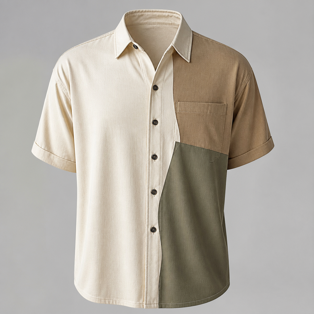 A Male Top design, suitable for Summer. South Africa fashion aesthetics.
photorealistic fashion design, A Male Top design, suitable for Summer. South Africa fashion aesthetics., just the design no text