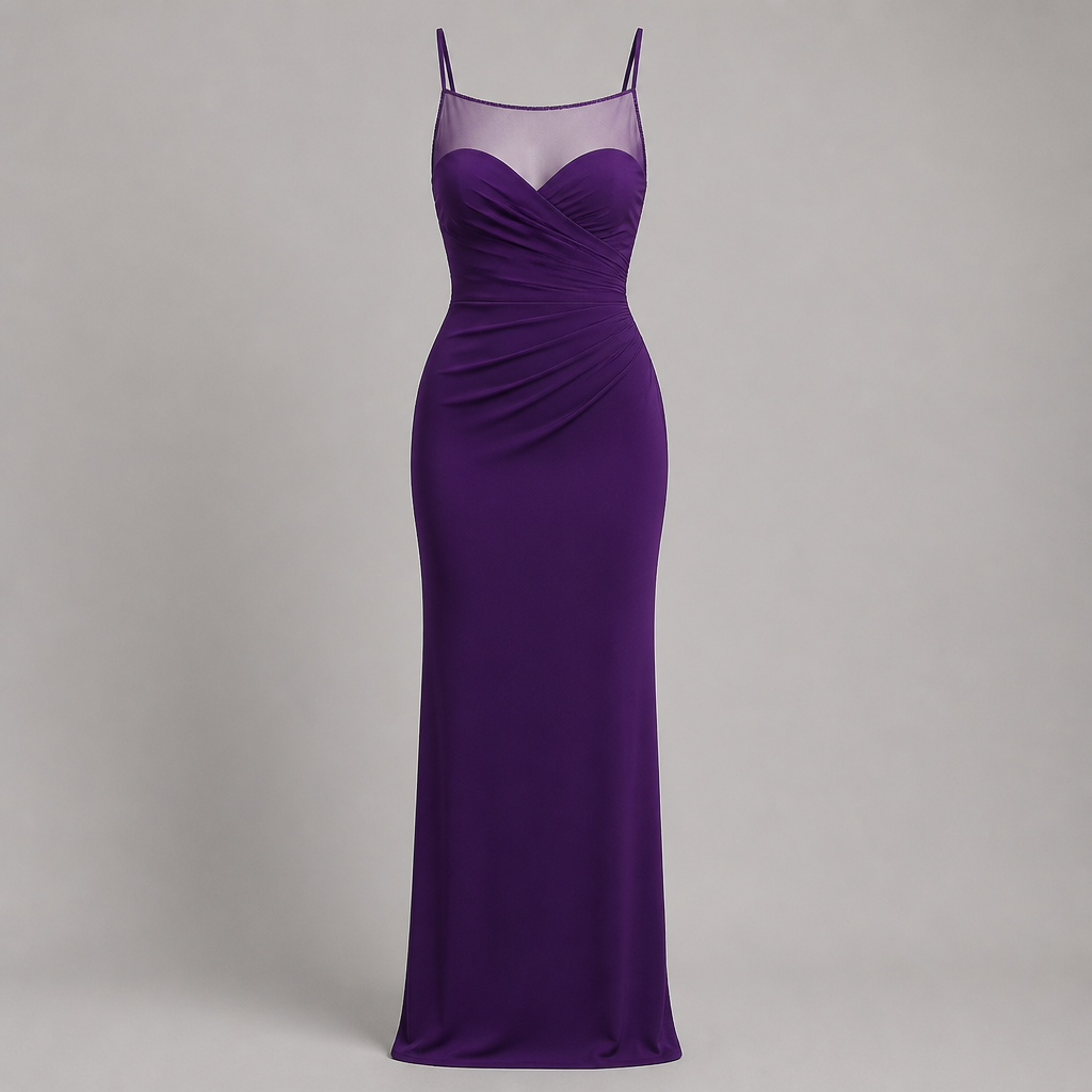 photorealistic fashion design, A Dress design. vestido longo tubinho roxo com alças finas. Brazil fashion aesthetics., just the design no text. Refinement: uma parte transparente em cima do corpete
photorealistic fashion design, photorealistic fashion design, A Dress design. vestido longo tubinho roxo com alças finas. Brazil fashion aesthetics., just the design no text. Refinement: uma parte transparente em cima do corpete, just the design no text