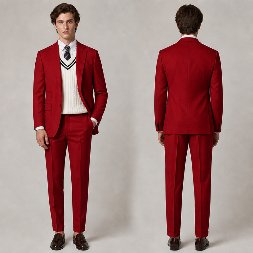 Make it red
edit the attached fashion design with these instructions: Make it red. keep it photorealistic, just the design no text