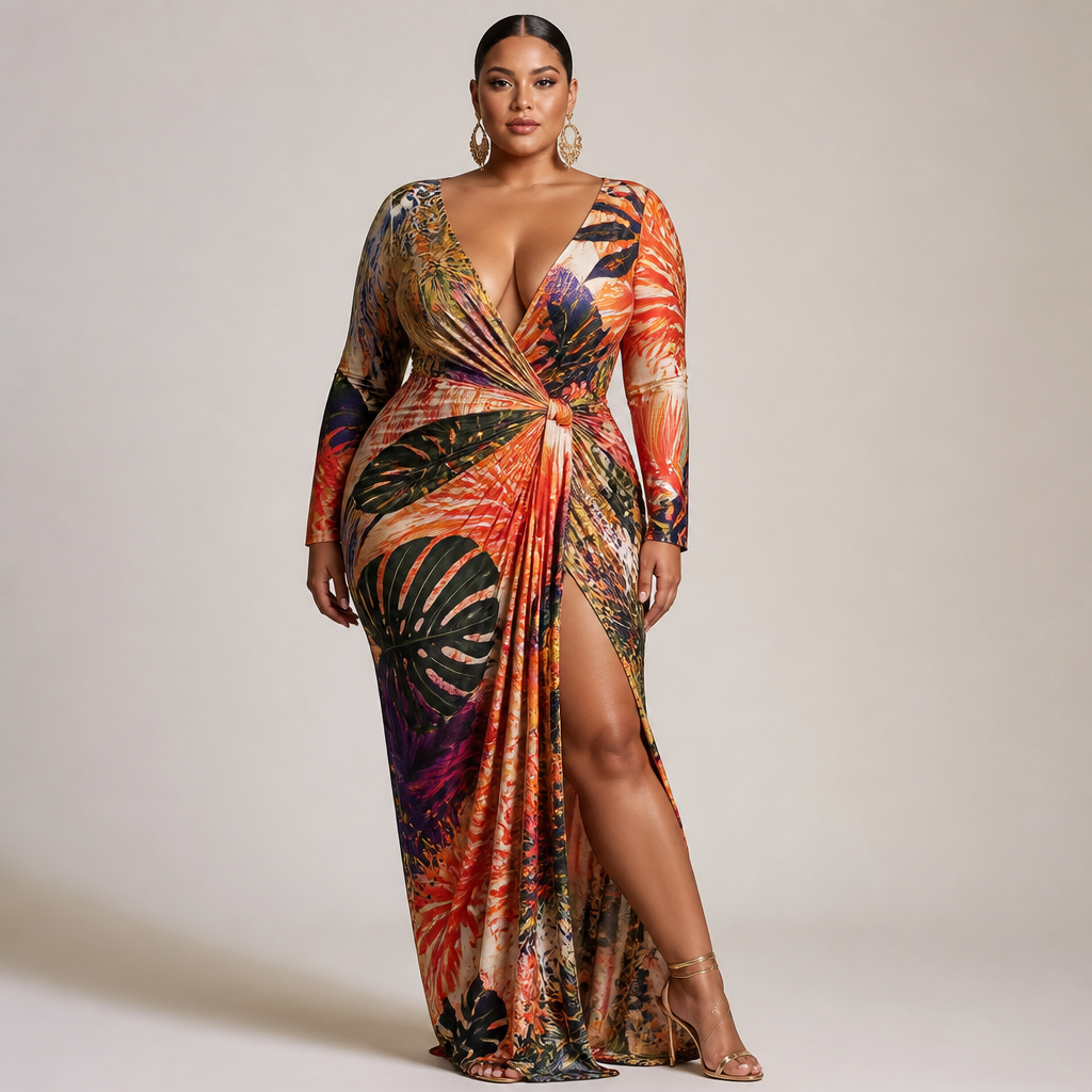 A Female Dress design, suitable for Winter. Consider Brazilian fashion — bold colors, body-positive, beachwear influence, tropical prints, carnival vibrancy. Current season is Winter in Brazil.
photorealistic fashion design, A Female Dress design, suitable for Winter. Consider Brazilian fashion — bold colors, body-positive, beachwear influence, tropical prints, carnival vibrancy. Current season is Winter in Brazil., just the design no text