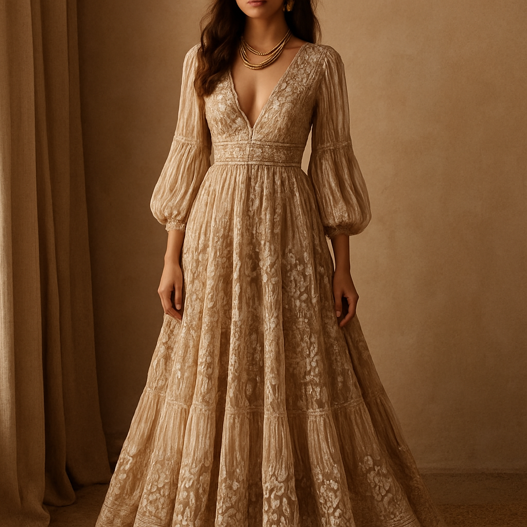 Luxury dress
Luxury dress, boho_chic style
