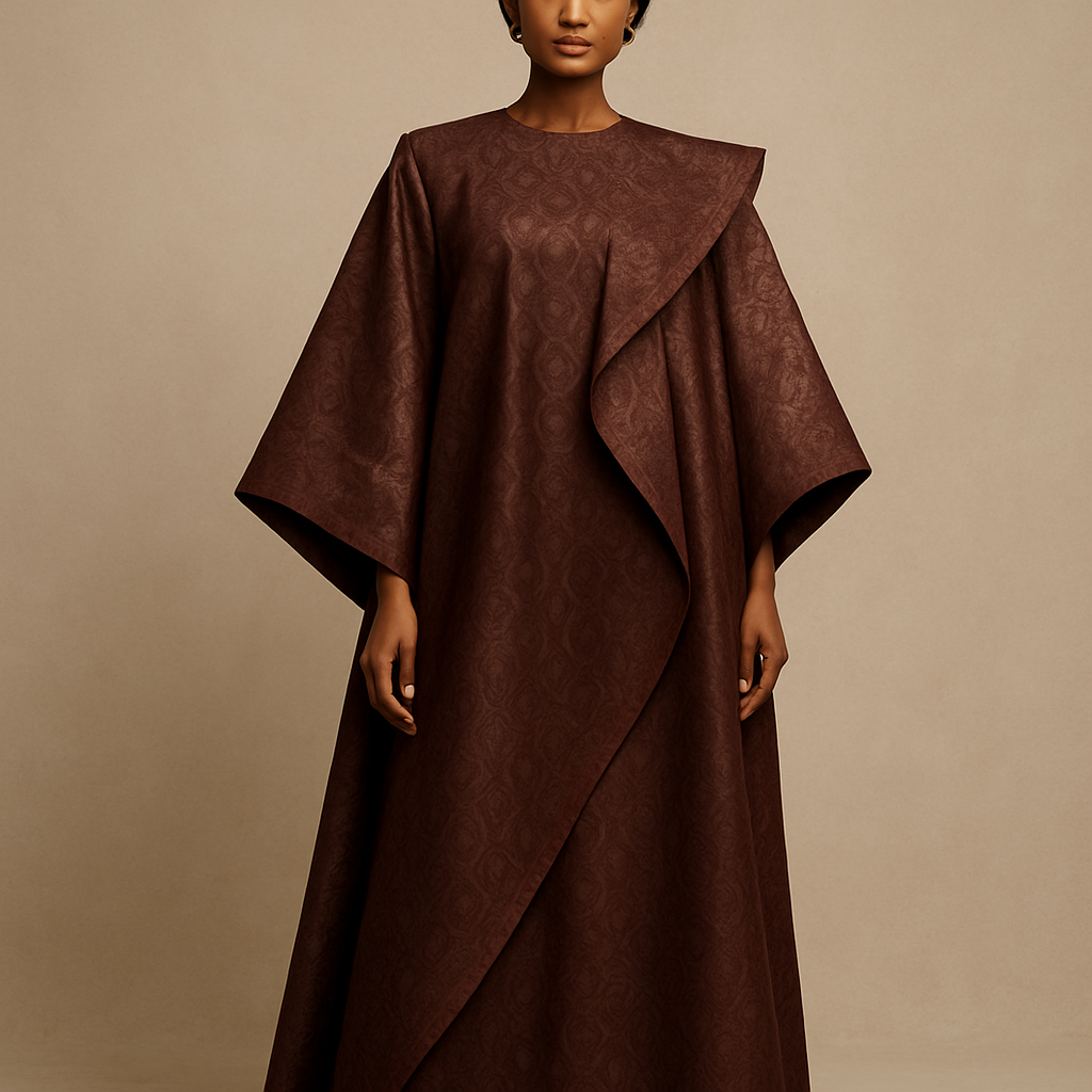 Create a shadda boubou for women that’s the first of its kind, unique, classy, and sophisticated in design.
Create a shadda boubou for women that’s the first of its kind, unique, classy, and sophisticated in design.