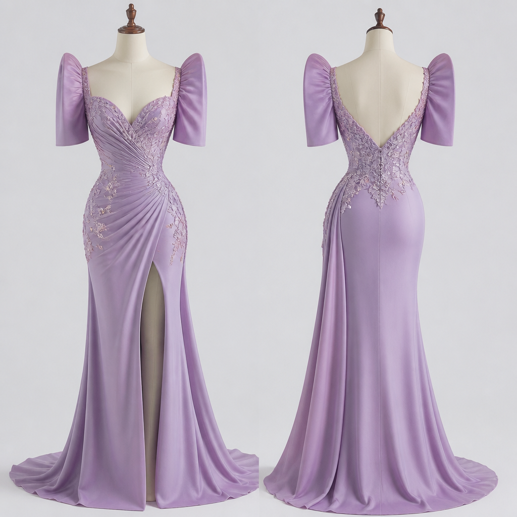A Female Dress design, suitable for Summer. Lavender color filipiniana dress
Sexy and sophisticated
Add trimmings
suggest a skirt style. Philippines fashion aesthetics.
photorealistic fashion design, A Female Dress design, suitable for Summer. Lavender color filipiniana dress
Sexy and sophisticated
Add trimmings
suggest a skirt style. Philippines fashion aesthetics., just the design no text