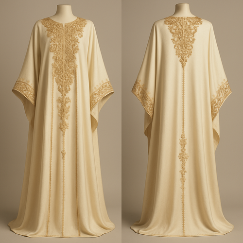 Design me luxurious boubous high sophisticated designs that is not out there in the world yet and lastly that will generate a lot of value back in my clothing business “The modest Fleur”