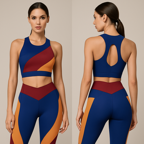 Women's sportswear that looks both very classic and sexy at the same time with a unique design and impressive colors.
