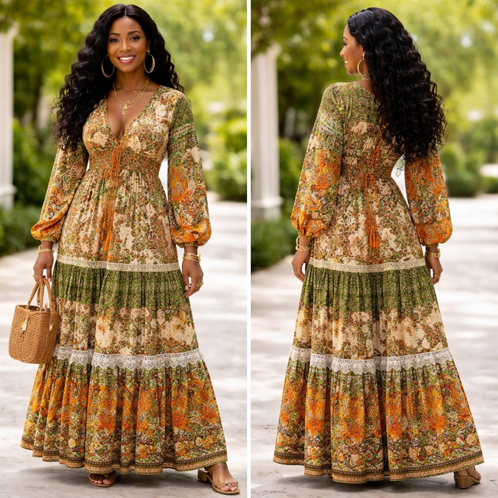 Ready wear design for the Nigerian market
Ready wear design for the Nigerian market , bohemian style, show front and back
