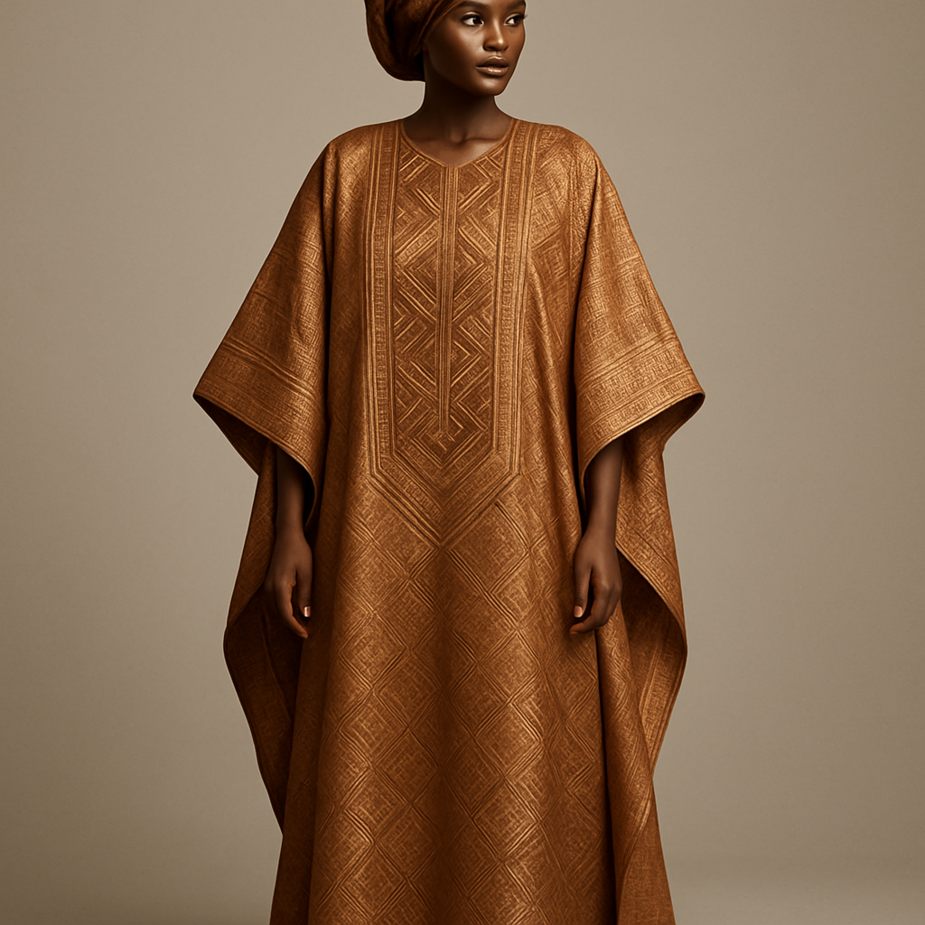 Create me shadda boubou that's first in the world unique classy and sophisticated
Create me shadda boubou that's first in the world unique classy and sophisticated